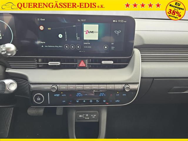 Hyundai IONIQ 5 Basis Elektro Navi SCC HBA 19Zoll Kamera Keyless 
