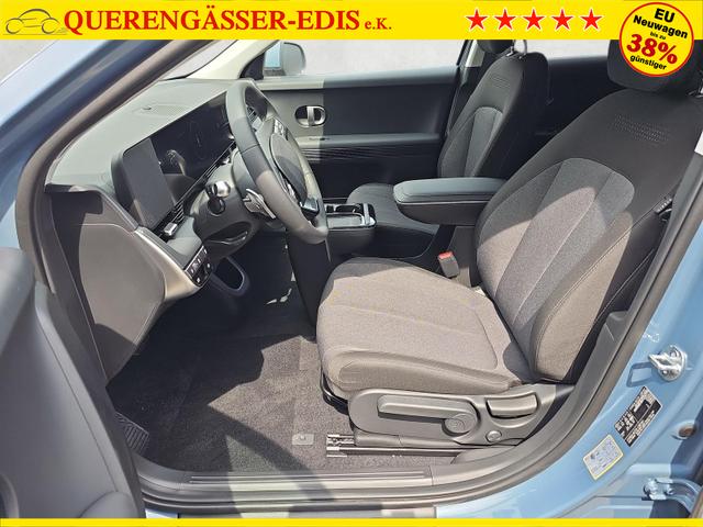 Hyundai IONIQ 5 Basis Elektro Navi SCC HBA 19Zoll Kamera Keyless 