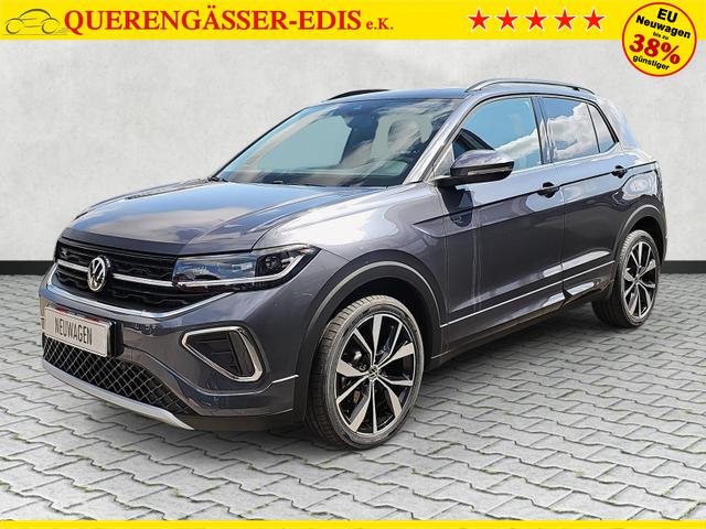 Volkswagen T-Cross 1.5 TSI 110 kW R-Line DSG AHK IQ.Light Navi 