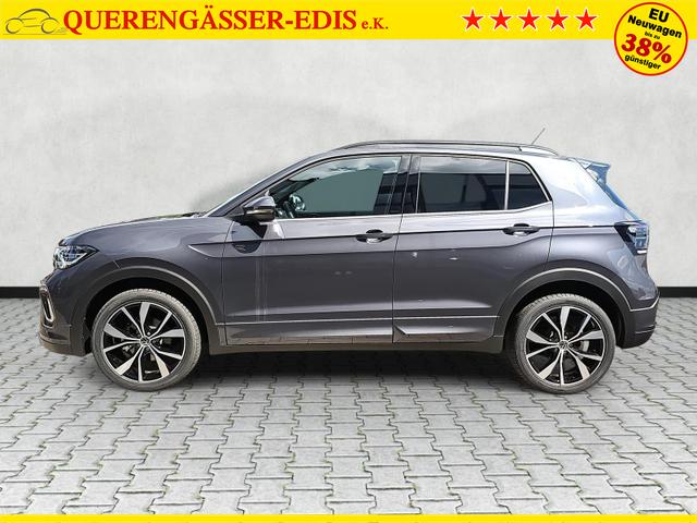 Volkswagen T-Cross 1.5 TSI 110 kW R-Line DSG AHK IQ.Light Navi 