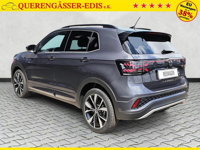 Volkswagen T-Cross 1.5 TSI 110 kW R-Line DSG AHK IQ.Light Navi 