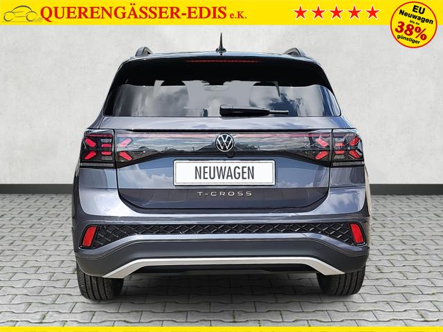 Volkswagen T-Cross 1.5 TSI 110 kW R-Line DSG AHK IQ.Light Navi 