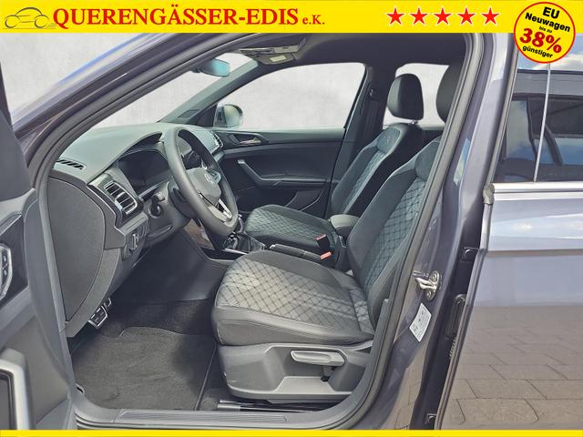 Volkswagen T-Cross 1.5 TSI 110 kW R-Line DSG AHK IQ.Light Navi 