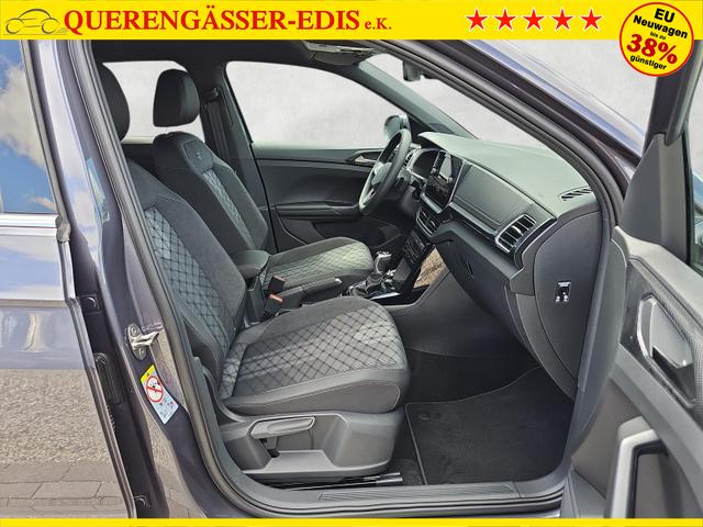 Volkswagen T-Cross 1.5 TSI 110 kW R-Line DSG AHK IQ.Light Navi 