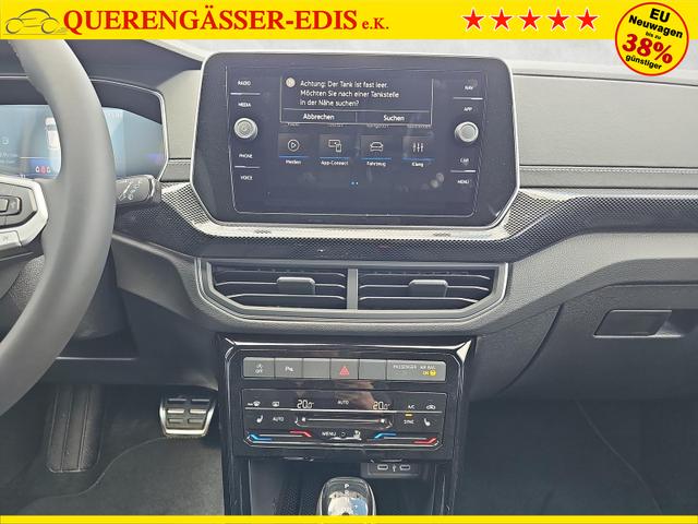 Volkswagen T-Cross 1.5 TSI 110 kW R-Line DSG AHK IQ.Light Navi 