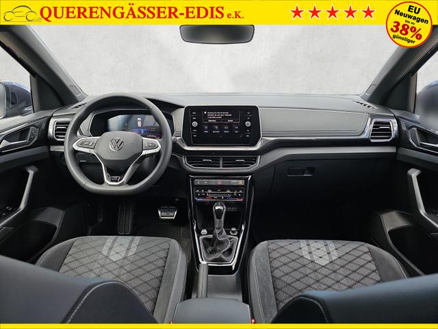 Volkswagen T-Cross 1.5 TSI 110 kW R-Line DSG AHK IQ.Light Navi 