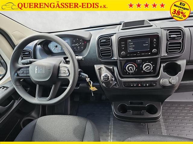 Fiat Ducato Kastenwagen L2H1 3,5t Diesel 140MT Kamera 