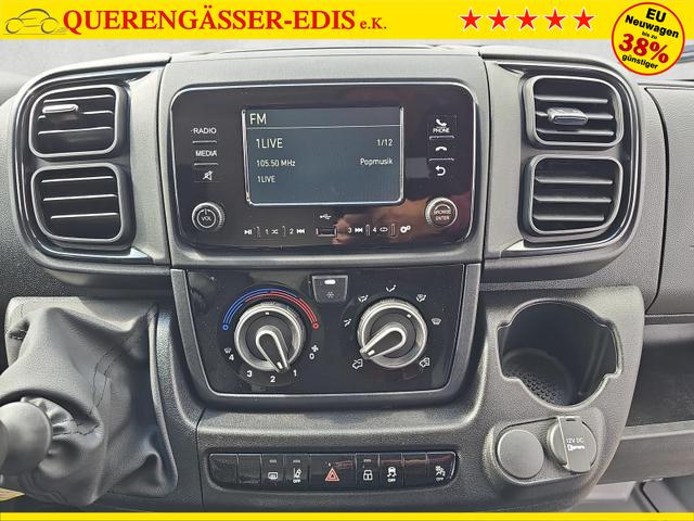 Fiat Ducato Kastenwagen L2H1 3,5t Diesel 140MT Kamera 