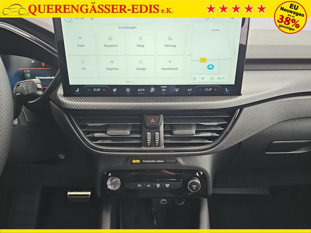 Ford Kuga Plug-In Hybrid ST-Line X 2.5 PHEV Styling-Paket Black AHK 