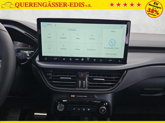 Ford Kuga Plug-In Hybrid ST-Line X 2.5 PHEV Blackpaket AHK Pano AGR 