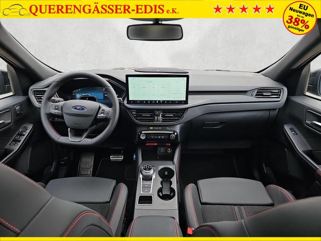 Ford Kuga Plug-In Hybrid ST-Line X 2.5 PHEV Blackpaket AHK Pano AGR 