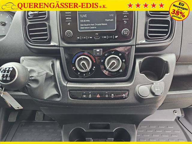 Fiat Ducato Kastenwagen L2H1 3,5t Diesel 140MT Kamera 