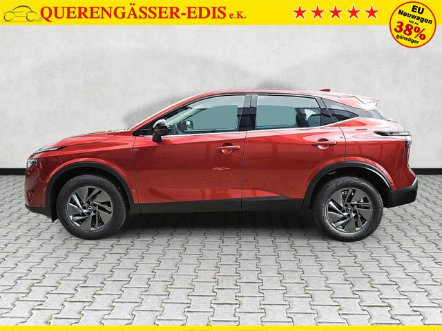 Nissan Qashqai Acenta 1.3 DIG-T X-Tronic / Winterpaket 