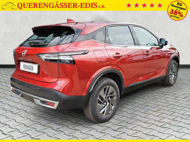 Nissan Qashqai Acenta 1.3 DIG-T X-Tronic / Winterpaket 