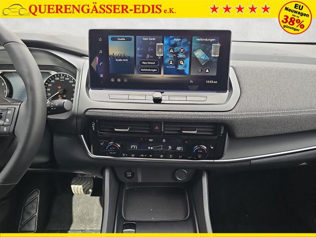Nissan Qashqai Acenta 1.3 DIG-T X-Tronic / Winterpaket 