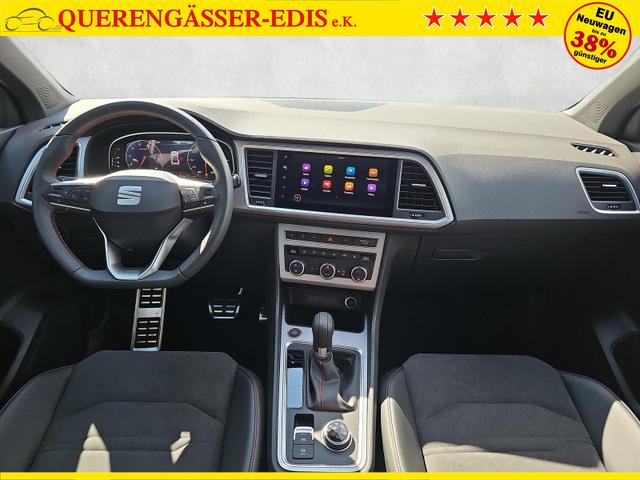 Seat Ateca FR 1.5 TSI DSG Navi Travel-Assist Kamera 