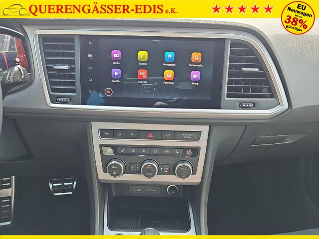 Seat Ateca FR 1.5 TSI DSG Navi Travel-Assist Kamera 
