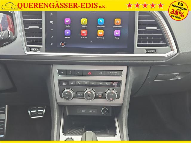 Seat Ateca FR 1.5 TSI DSG Navi Travel-Assist Kamera 