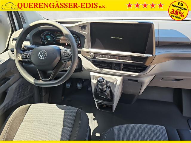 Volkswagen T7 Transporter Kastenwagen 2.0 TDI 81 kW KR Kasten / R&uuml;ckfahrkamera 