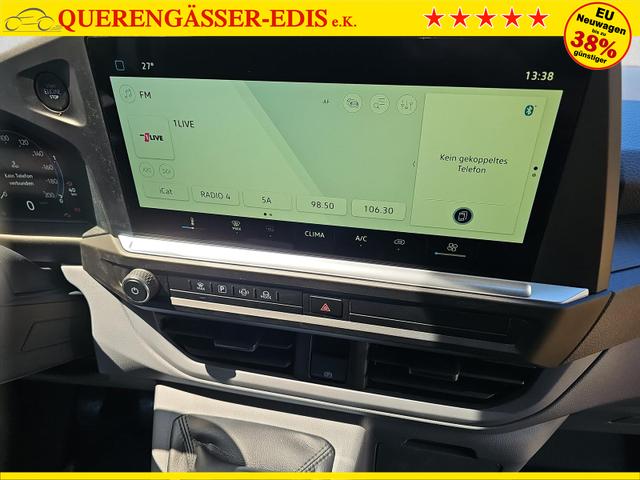 Volkswagen T7 Transporter Kastenwagen 2.0 TDI 81 kW KR Kasten / R&uuml;ckfahrkamera 