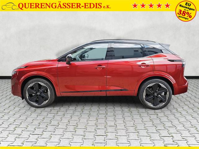 Nissan Qashqai 1.3 DIG-T X-Tronic N-Design Pano Komfort 