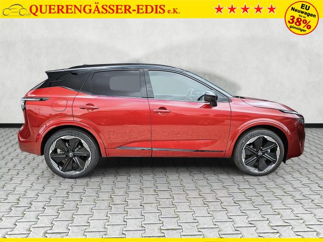 Nissan Qashqai 1.3 DIG-T X-Tronic N-Design Pano Komfort 