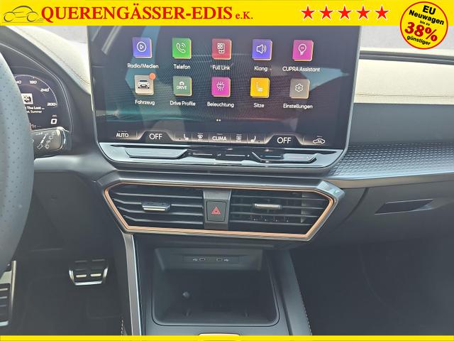 Cupra Formentor 2.0 TSI 150 kW 4Drive DSG 5JGar EdgePaket AHK 