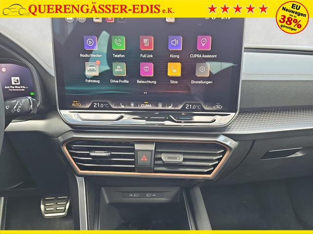 Cupra Formentor 2.0 TSI 150 kW 4Drive DSG 5JGar EdgePaket AHK 
