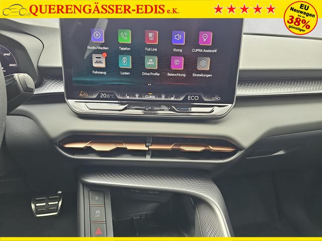 Cupra Terramar 1.5 e-Hybrid 150 kW TSI eHybrid Hadron Matrix Keyless 