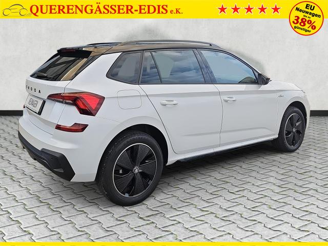 Skoda Kamiq Monte Carlo 1.5 TSI DSG Matrix Navi AHK 