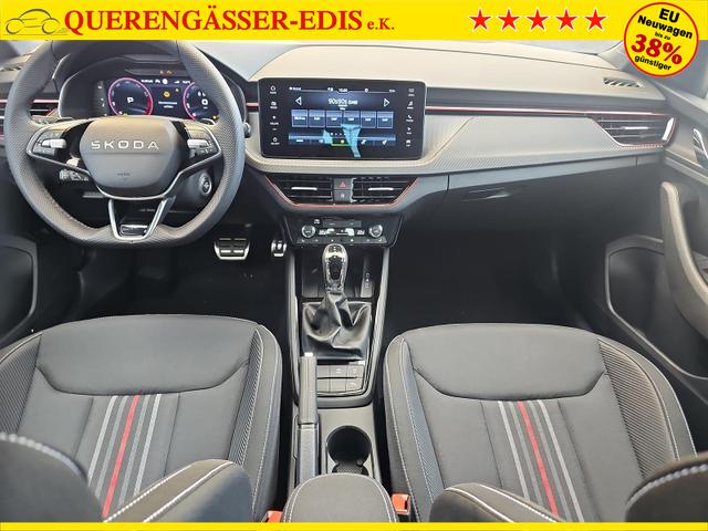 Skoda Kamiq Monte Carlo 1.5 TSI DSG Matrix Navi AHK 