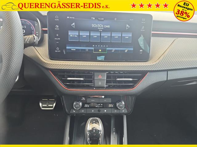Skoda Kamiq Monte Carlo 1.5 TSI DSG Matrix Navi AHK 