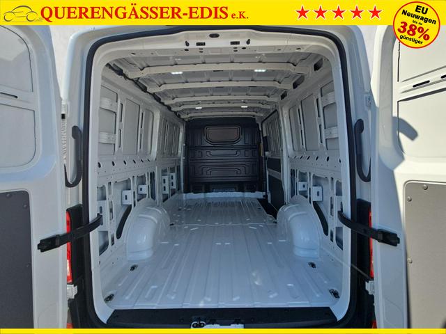 Volkswagen Crafter Kastenwagen Kasten 35 mittellang FWD 2.0 TDI L3H2 ErgoActive AppCon 