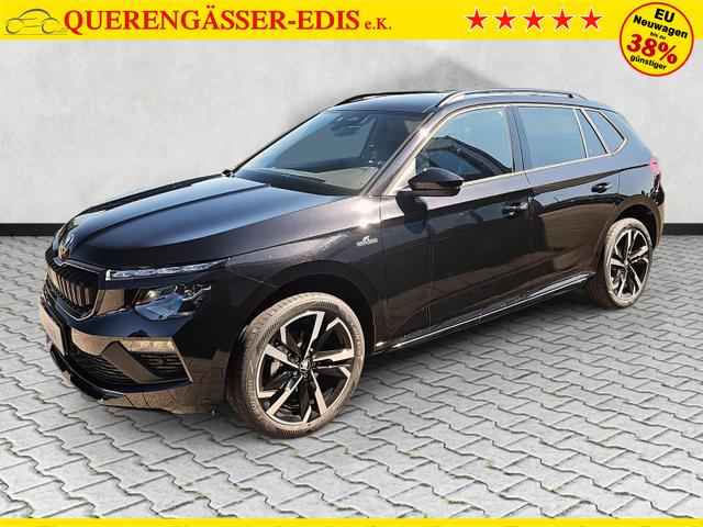 Skoda Kamiq Monte Carlo 1.5 TSI DSG Matrix AHK 18Zoll 