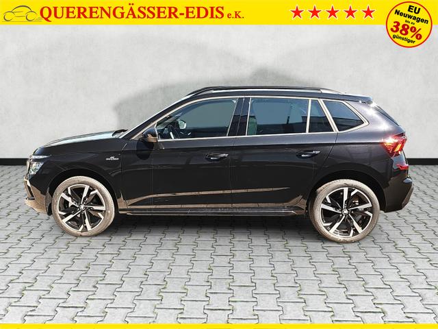 Skoda Kamiq Monte Carlo 1.5 TSI DSG Matrix AHK 18Zoll 