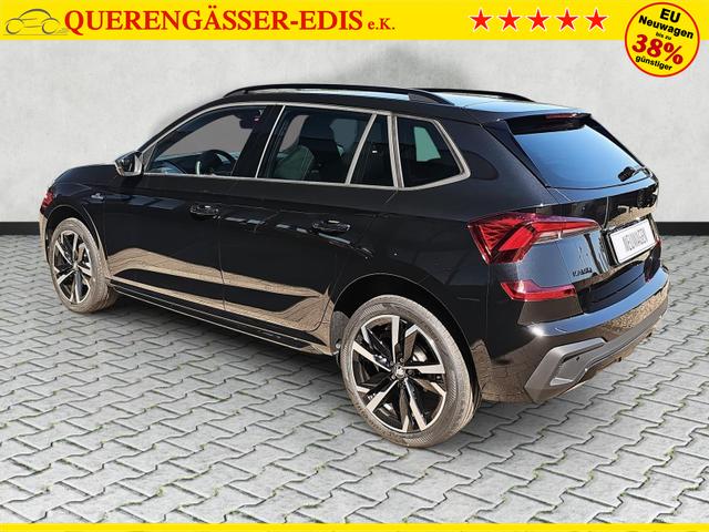 Skoda Kamiq Monte Carlo 1.5 TSI DSG Matrix AHK 18Zoll 