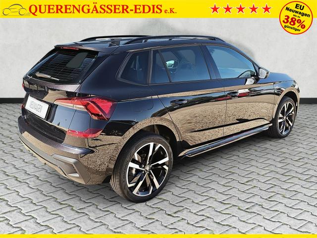 Skoda Kamiq Monte Carlo 1.5 TSI DSG Matrix AHK 18Zoll 