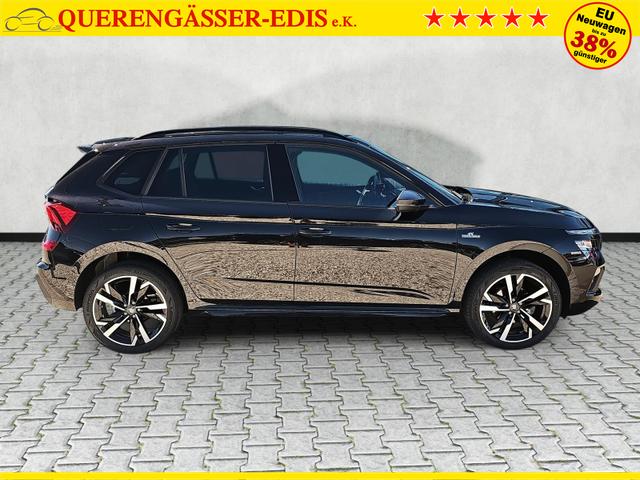 Skoda Kamiq Monte Carlo 1.5 TSI DSG Matrix AHK 18Zoll 