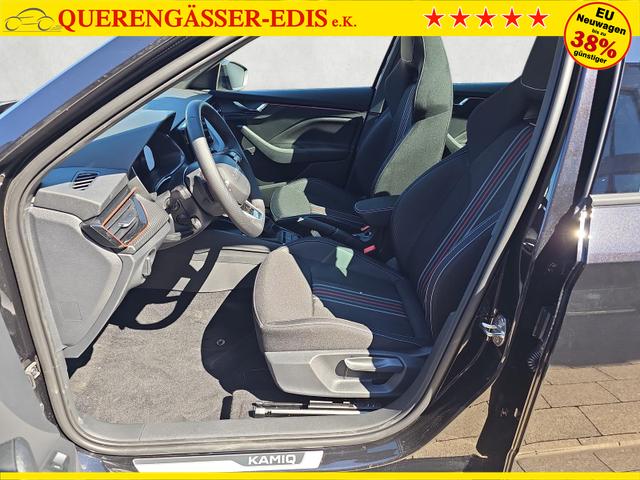 Skoda Kamiq Monte Carlo 1.5 TSI DSG Matrix AHK 18Zoll 