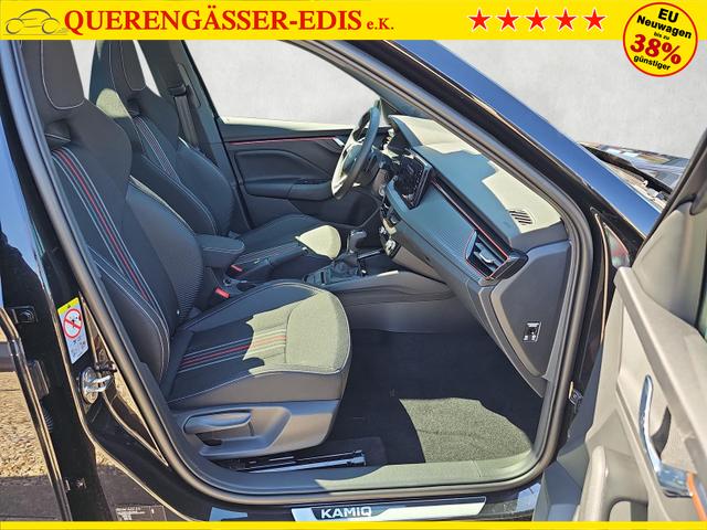 Skoda Kamiq Monte Carlo 1.5 TSI DSG Matrix AHK 18Zoll 