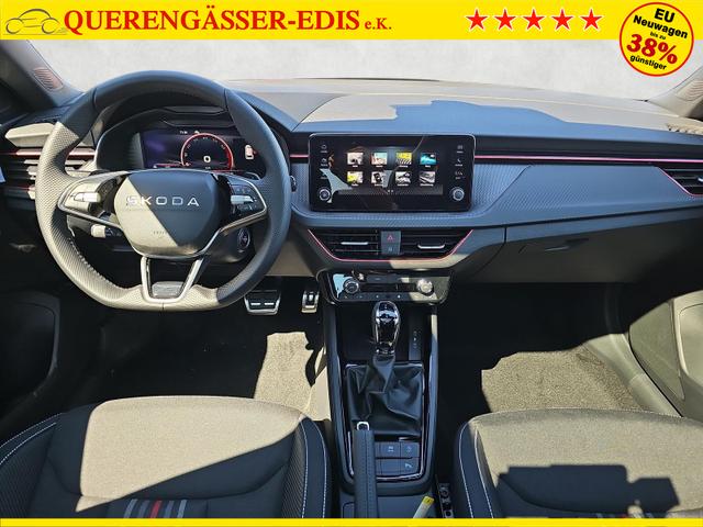 Skoda Kamiq Monte Carlo 1.5 TSI DSG Matrix AHK 18Zoll 