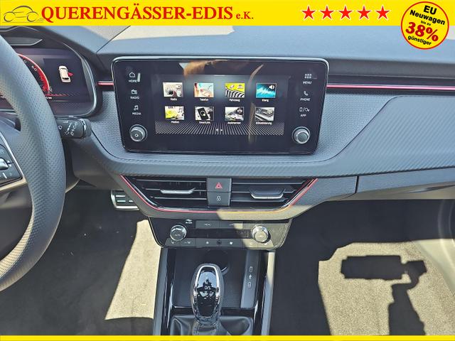 Skoda Kamiq Monte Carlo 1.5 TSI DSG Matrix AHK 18Zoll 