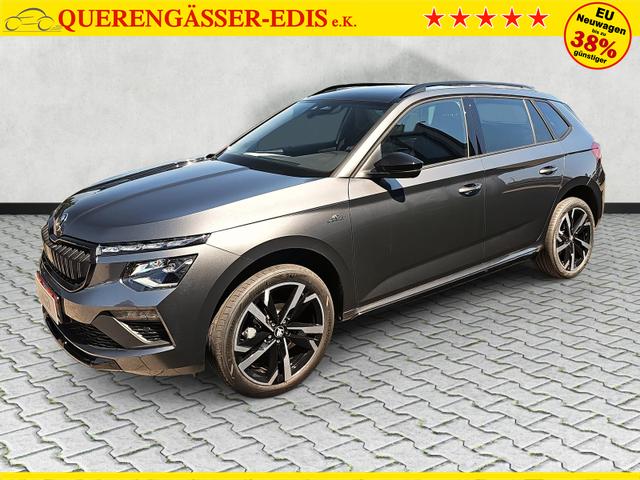 Skoda Kamiq Monte Carlo 1.5 TSI DSG Matrix AHK 18Zoll 