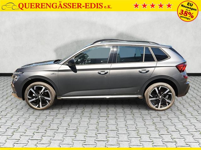 Skoda Kamiq Monte Carlo 1.5 TSI DSG Matrix AHK 18Zoll 