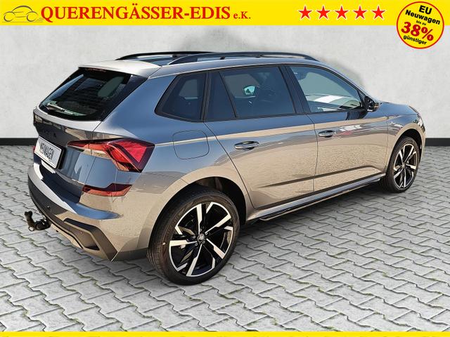Skoda Kamiq Monte Carlo 1.5 TSI DSG Matrix AHK 18Zoll 