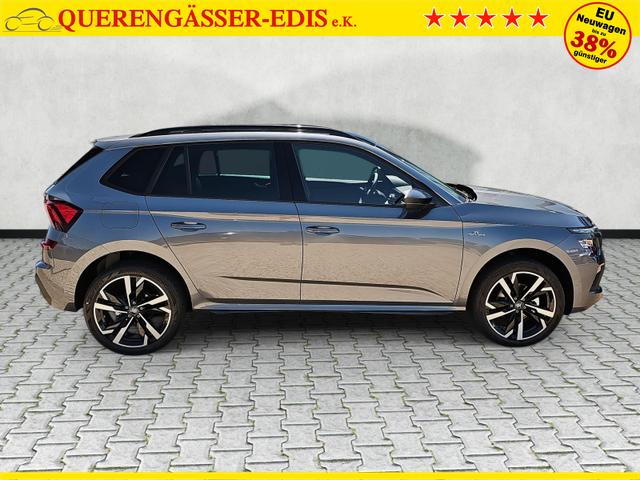 Skoda Kamiq Monte Carlo 1.5 TSI DSG Matrix AHK 18Zoll 