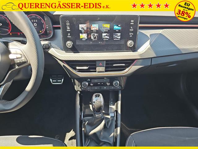 Skoda Kamiq Monte Carlo 1.5 TSI DSG Matrix AHK 18Zoll 