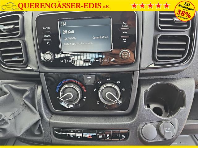 Fiat Ducato 35 L4 140 Multijet Maxi EK Pritsche 3,5T / Kamera DAB 
