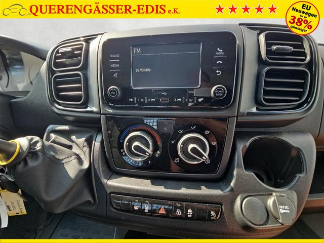 Fiat Ducato 35 L4 140 Multijet Maxi EK Pritsche 3,5T / Kamera DAB 