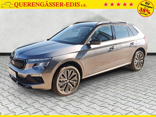 Skoda Kamiq Selection 1.0 TSI DSG Black 17Z Kamera AHK 